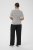 Kaffe Curve Lizzy Knit T-Shirt Chalk/Midnight Fine Stripe - Majice - 