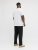 Jack & Jones Brandon T-Shirt White - Kratke Majice - Moške kratke majice za močnejše postave