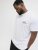 Jack & Jones Brandon T-Shirt White - Kratke Majice - Moške kratke majice za močnejše postave