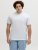 Jack & Jones Archive Majica Bela - Kratke Majice - Moške kratke majice za močnejše postave