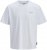 Jack & Jones Archive Majica Bela - Kratke Majice - Moške kratke majice za močnejše postave