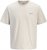 Jack & Jones Archive Majica Siva - Kratke Majice - Moške kratke majice za močnejše postave