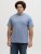 Jack & Jones Archive Majica Siva - Kratke Majice - Moške kratke majice za močnejše postave