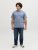 Jack & Jones Archive Majica Siva - Kratke Majice - Moške kratke majice za močnejše postave