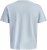 Jack & Jones Grayson Majica Modra - Kratke Majice - Moške kratke majice za močnejše postave