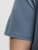 Jack & Jones Edenver T-Shirt Blue - Kratke Majice - Moške kratke majice za močnejše postave