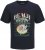 Jack & Jones King Crew Neck T-Shirt Navy - Majice s potiskom - 