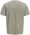 Jack & Jones King Crew Neck T-Shirt Grey - Majice s potiskom - 