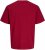 Jack & Jones Catskills Majica Rdeča - Kratke Majice - Moške kratke majice za močnejše postave