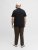 Jack & Jones Cofusion T-Shirt Black - Kratke Majice - Moške kratke majice za močnejše postave