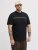 Jack & Jones Cofusion T-Shirt Black - Kratke Majice - Moške kratke majice za močnejše postave