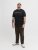 Jack & Jones Cofusion T-Shirt Black - Kratke Majice - Moške kratke majice za močnejše postave