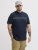 Jack & Jones Cofusion T-Shirt Navy - Kratke Majice - Moške kratke majice za močnejše postave