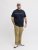 Jack & Jones Cofusion T-Shirt Navy - Kratke Majice - Moške kratke majice za močnejše postave