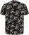 Jack & Jones Montauk T-Shirt Black - Kratke Majice - Moške kratke majice za močnejše postave