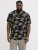 Jack & Jones Montauk T-Shirt Black - Kratke Majice - Moške kratke majice za močnejše postave
