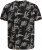 Jack & Jones Montauk T-Shirt Black - Kratke Majice - Moške kratke majice za močnejše postave