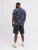 Jack & Jones Montauk T-Shirt Blue - Kratke Majice - Moške kratke majice za močnejše postave