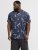 Jack & Jones Montauk T-Shirt Blue - Kratke Majice - Moške kratke majice za močnejše postave