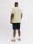 Jack & Jones Blaneo Short Sleeve T-shirt Beige - Kratke Majice - Moške kratke majice za močnejše postave