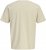 Jack & Jones Blaneo Short Sleeve T-shirt Beige - Kratke Majice - Moške kratke majice za močnejše postave