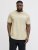 Jack & Jones Blaneo Short Sleeve T-shirt Beige - Kratke Majice - Moške kratke majice za močnejše postave