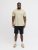 Jack & Jones Blaneo Short Sleeve T-shirt Beige - Kratke Majice - Moške kratke majice za močnejše postave