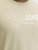 Jack & Jones Blaneo Short Sleeve T-shirt Beige - Kratke Majice - Moške kratke majice za močnejše postave