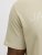 Jack & Jones Blaneo Short Sleeve T-shirt Beige - Kratke Majice - Moške kratke majice za močnejše postave