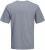 Jack & Jones Catskills Worldwide Majica Modra - Kratke Majice - Moške kratke majice za močnejše postave