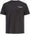 Jack & Jones Oscar T-Shirt Black - Majice s potiskom - 