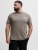 Jack & Jones Oscar T-Shirt Grey - Majice s potiskom - 