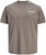 Jack & Jones Oscar T-Shirt Grey - Majice s potiskom - 