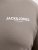 Jack & Jones Oscar T-Shirt Grey - Majice s potiskom - 