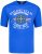 Adamo Motivshirt Sailing Comfort Fit Royal Blue - Kratke Majice - Moške kratke majice za močnejše postave