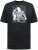 D555 Official Elvis Presley Printed T-Shirt Black - Majice s potiskom - 
