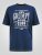 D555 Cooper Grumpy Old Man Printed T-Shirt Navy - Majice s potiskom - 