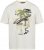 North Latitude 61360 Palm Printed T-Shirt Off White - Majice s potiskom - 