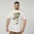 North Latitude 61360 Palm Printed T-Shirt Off White - Majice s potiskom - 