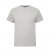 North Latitude T-Shirt O-Neck Grey Melange - Kratke Majice - Moške kratke majice za močnejše postave