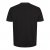 North Latitude T-Shirt O-Neck Black - Kratke Majice - Moške kratke majice za močnejše postave