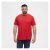 North Latitude T-Shirt O-Neck Red - Kratke Majice - Moške kratke majice za močnejše postave