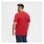 North Latitude T-Shirt O-Neck Red - Kratke Majice - Moške kratke majice za močnejše postave