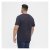 North Latitude T-Shirt O-Neck Navy Blue - Kratke Majice - Moške kratke majice za močnejše postave