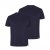 North Latitude Denim 2-Pack T-Shirt Navy Blue - Kratke Majice - Moške kratke majice za močnejše postave