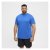 North Latitude Sport Tech T-Shirt Cobolt Blue - Kratke Majice - Moške kratke majice za močnejše postave