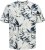 Jack & Jones Honolulu T-Shirt White - Kratke Majice - Moške kratke majice za močnejše postave