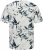 Jack & Jones Honolulu T-Shirt White - Kratke Majice - Moške kratke majice za močnejše postave
