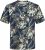 Jack & Jones Honolulu T-Shirt Navy - Kratke Majice - Moške kratke majice za močnejše postave
