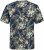 Jack & Jones Honolulu T-Shirt Navy - Kratke Majice - Moške kratke majice za močnejše postave